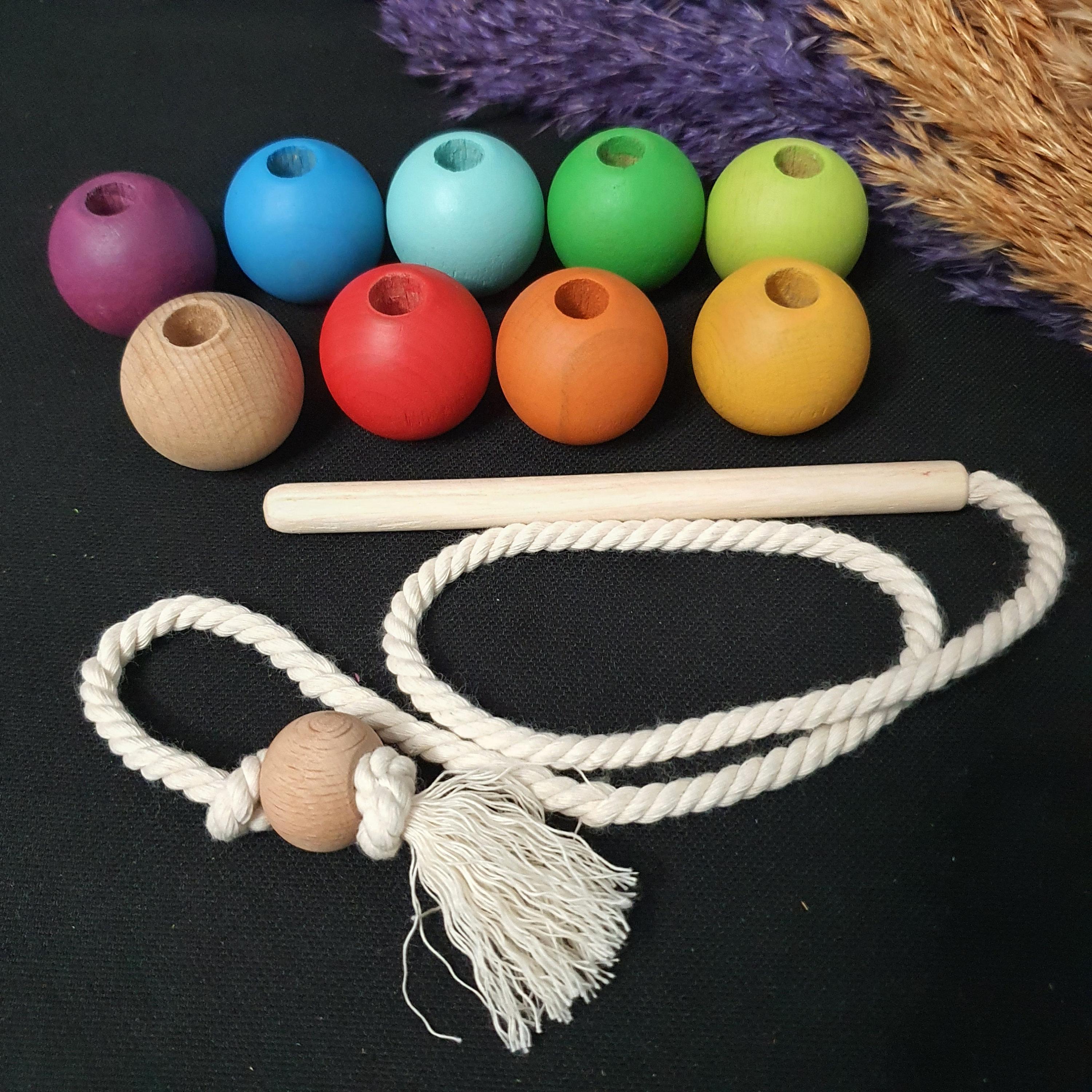 Threading, Lacing and Beads - Manipulative Resources - EDU-21 Educational  Toys & Resources