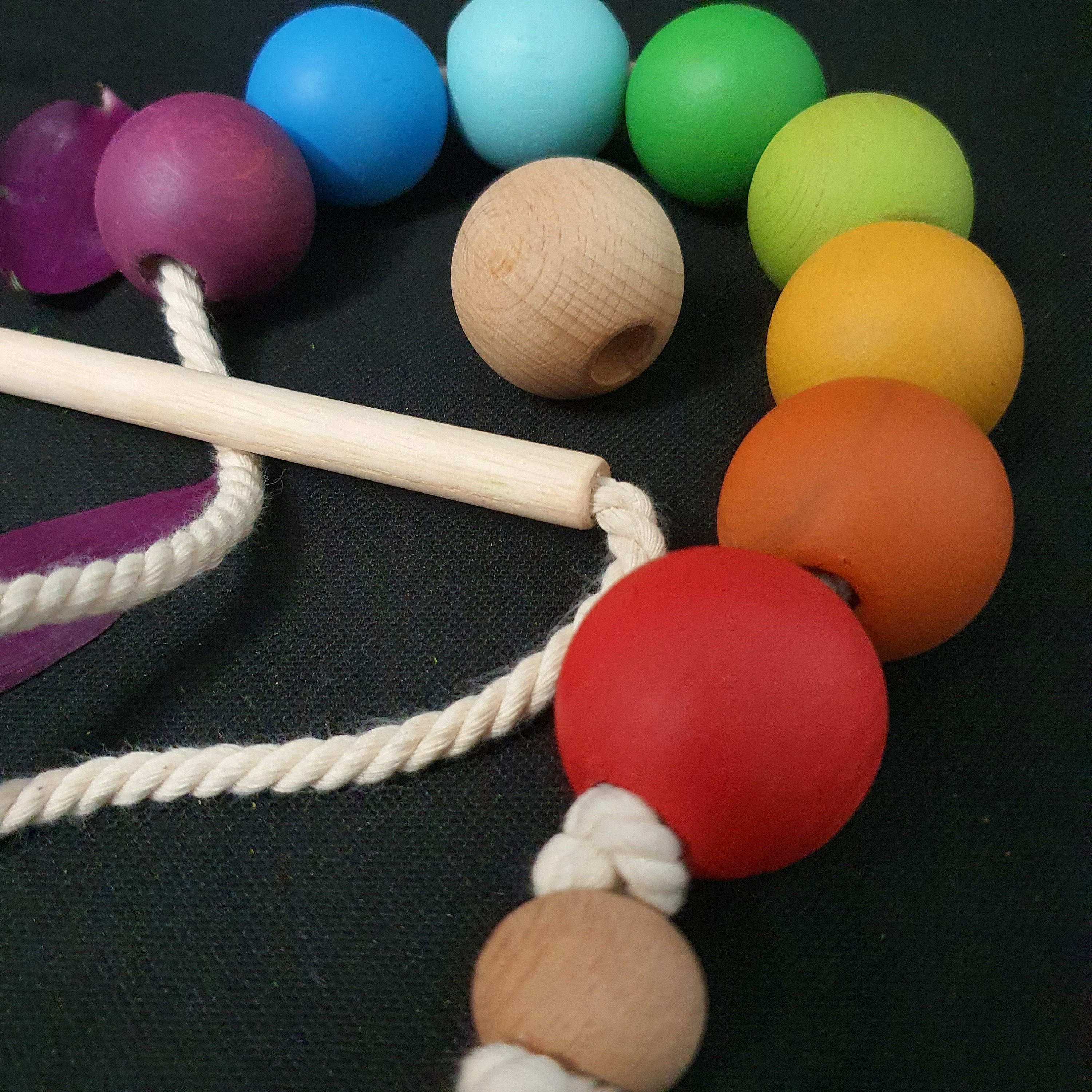 Bead string up to 30 pupils - Montessori Spirit