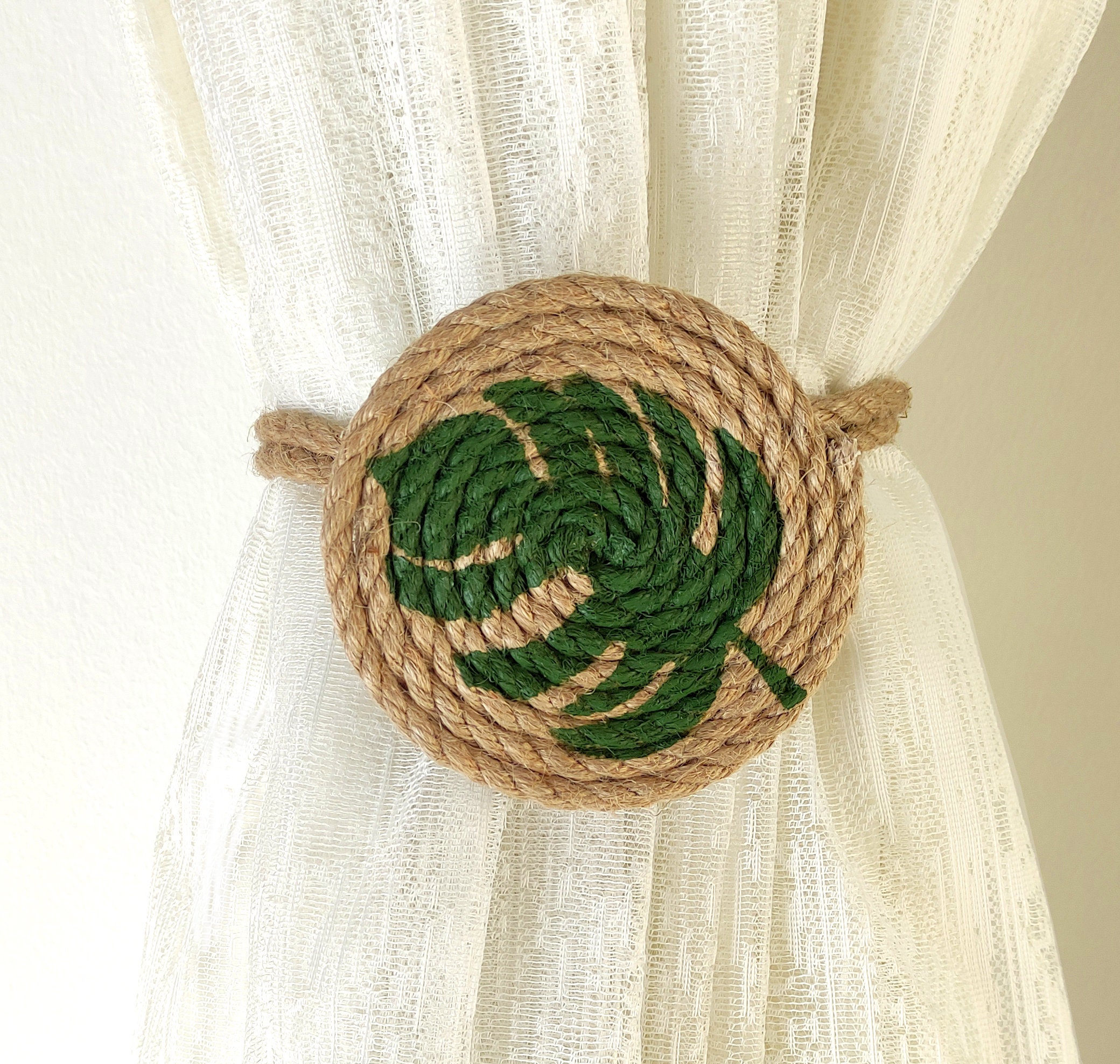 Curtain Decor, Curtain Holder, Ethnic Home Decor, Curtain Holdbacks