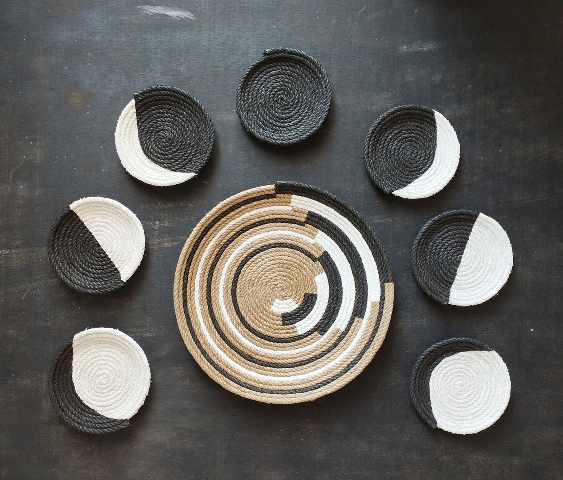 African Basket, Wall Decor, African Art, African Basket, Wall Basket