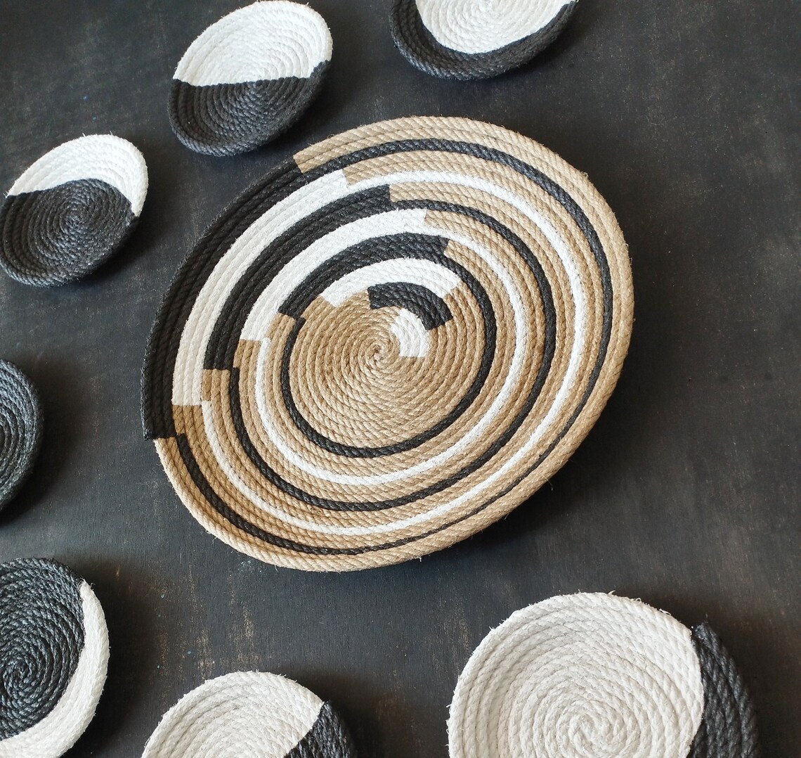 African Basket, Wall Decor, African Art, African Basket, Wall Basket