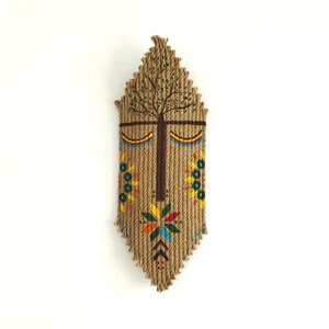 african wall mask decor, wall mask, jute mask, wall hanging mask, decorative mask, african ethnic mask, mask decor, wall decor, wall art