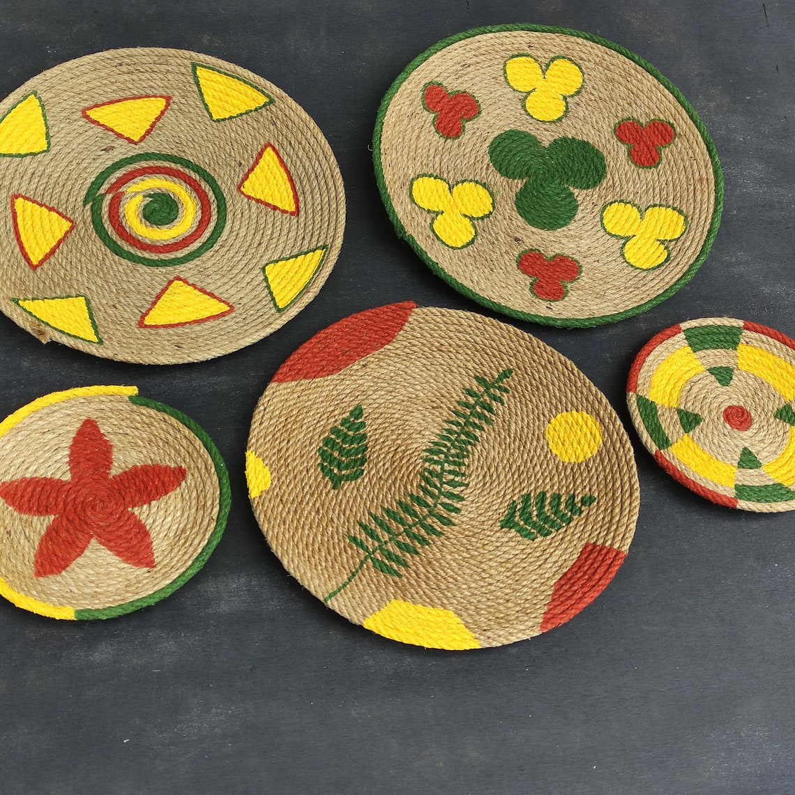 African Wall Basket Wall Basket Wall Plate Wall Tray Wall Etsy