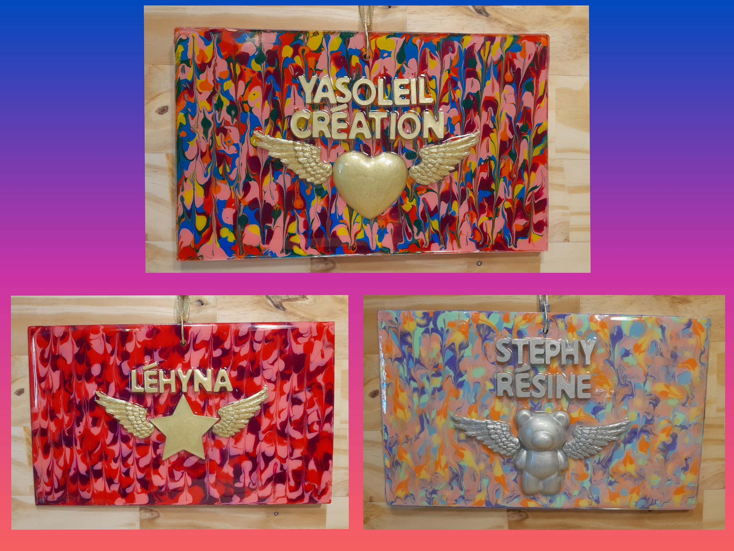 Cadre Rectangle Couleur Personnalisable