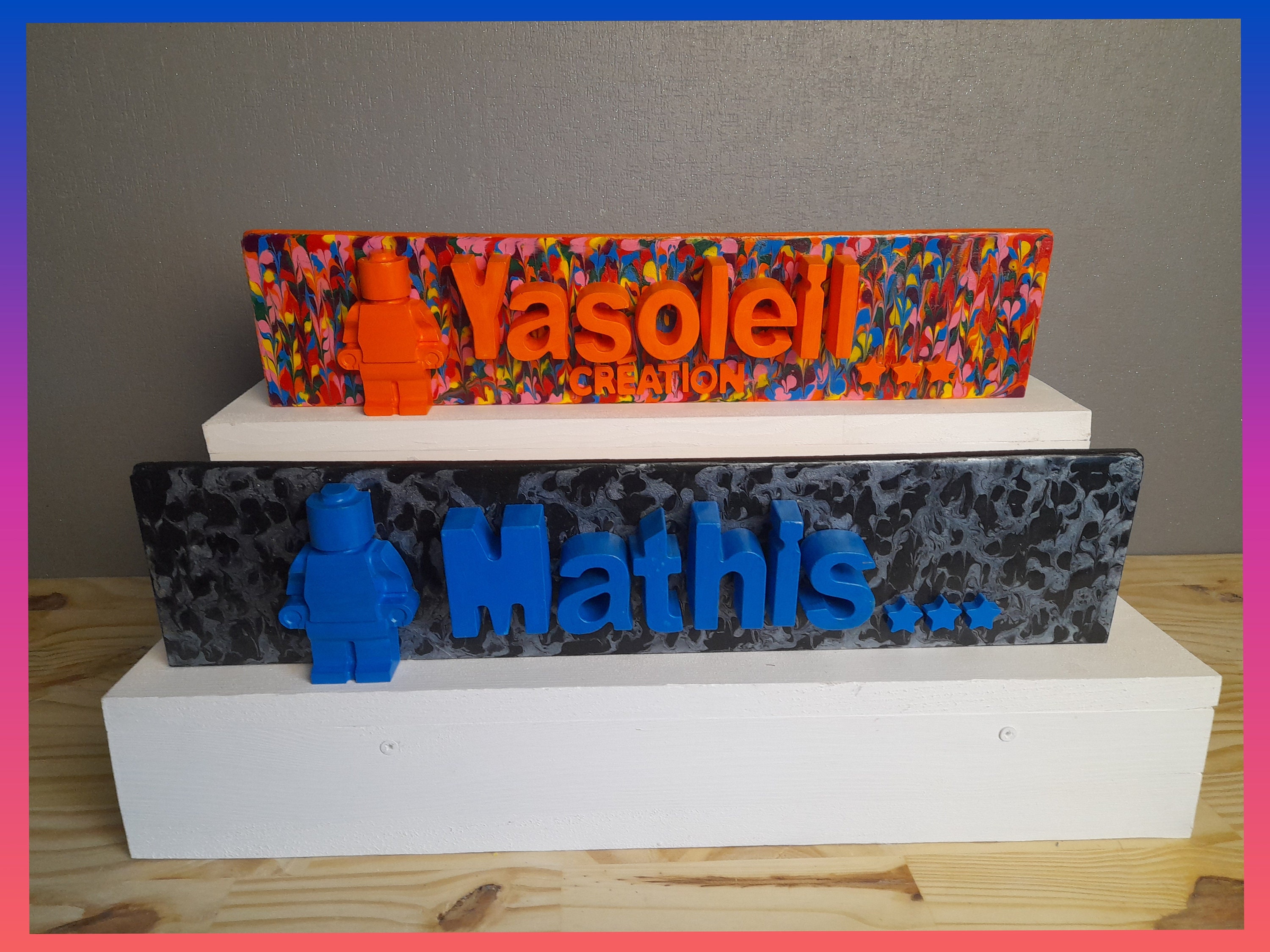 Cadre Bonhomme Personnalisable