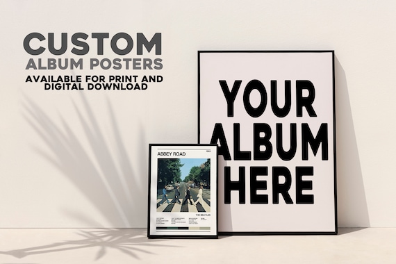 Polaroid Album Cover Art v.1 Template