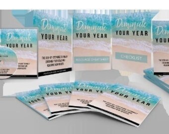 Dominate Your Year Ebook With Free Bonuses