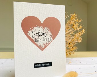 Personalisierte Geburtstagskarte, handgemacht, personalisierbar,Rubbelkarte, Osterkarte, besondere Hochzeitskarte, Geschenk Muttertag