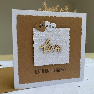 Hochzeitskarte| Hochzeit Karte | Karte Hochzeit, Mr. und Mrs. | Mr. und Mr. | Mrs. und Mrs. | Hochzeit Geldgeschenk | Karte zur Hochzeit