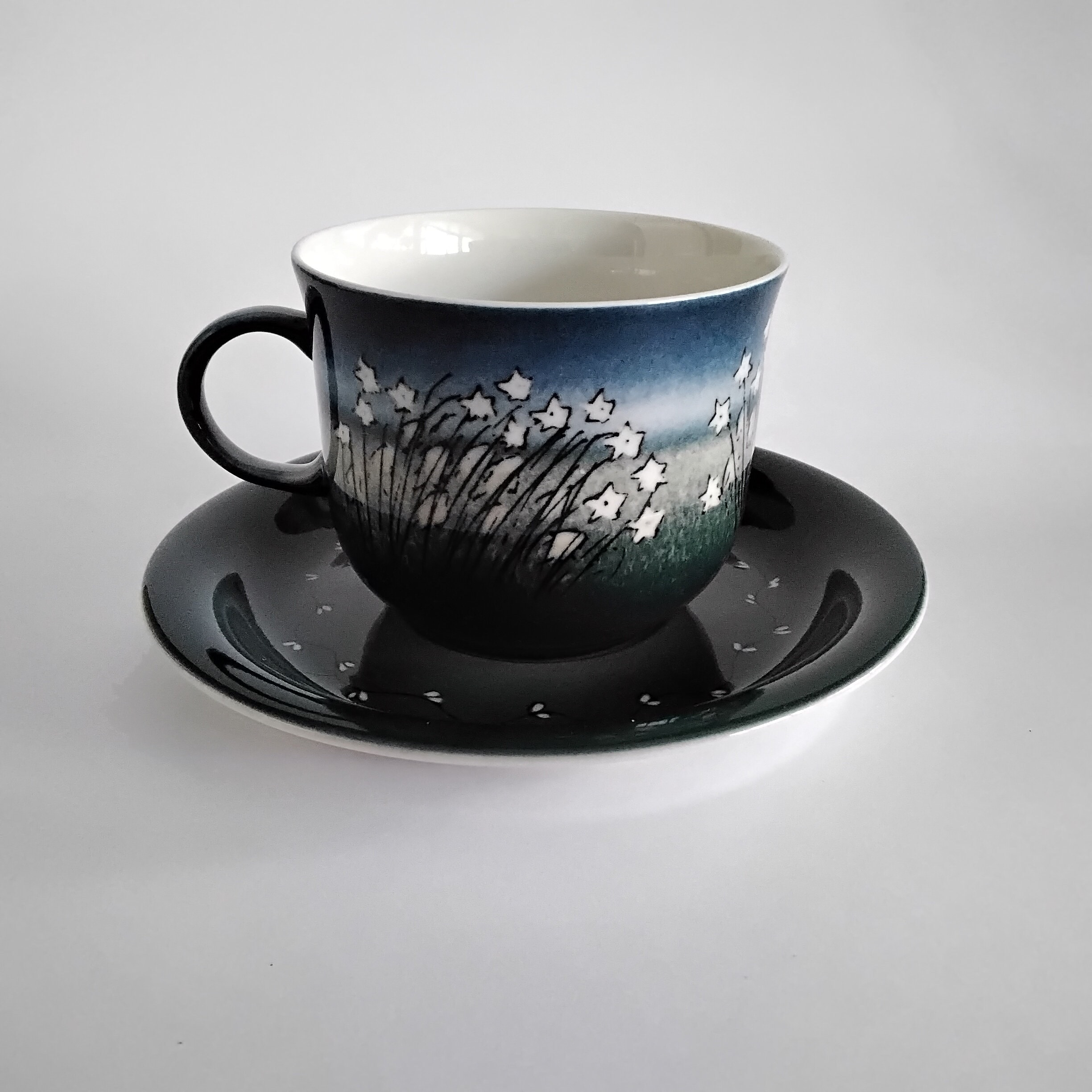 Arabia Finland Cup and Saucer for Mother's Day 1977 - Etsy