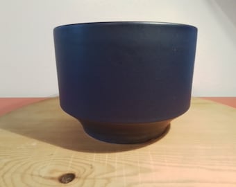 Arabia Finland blue flower pot