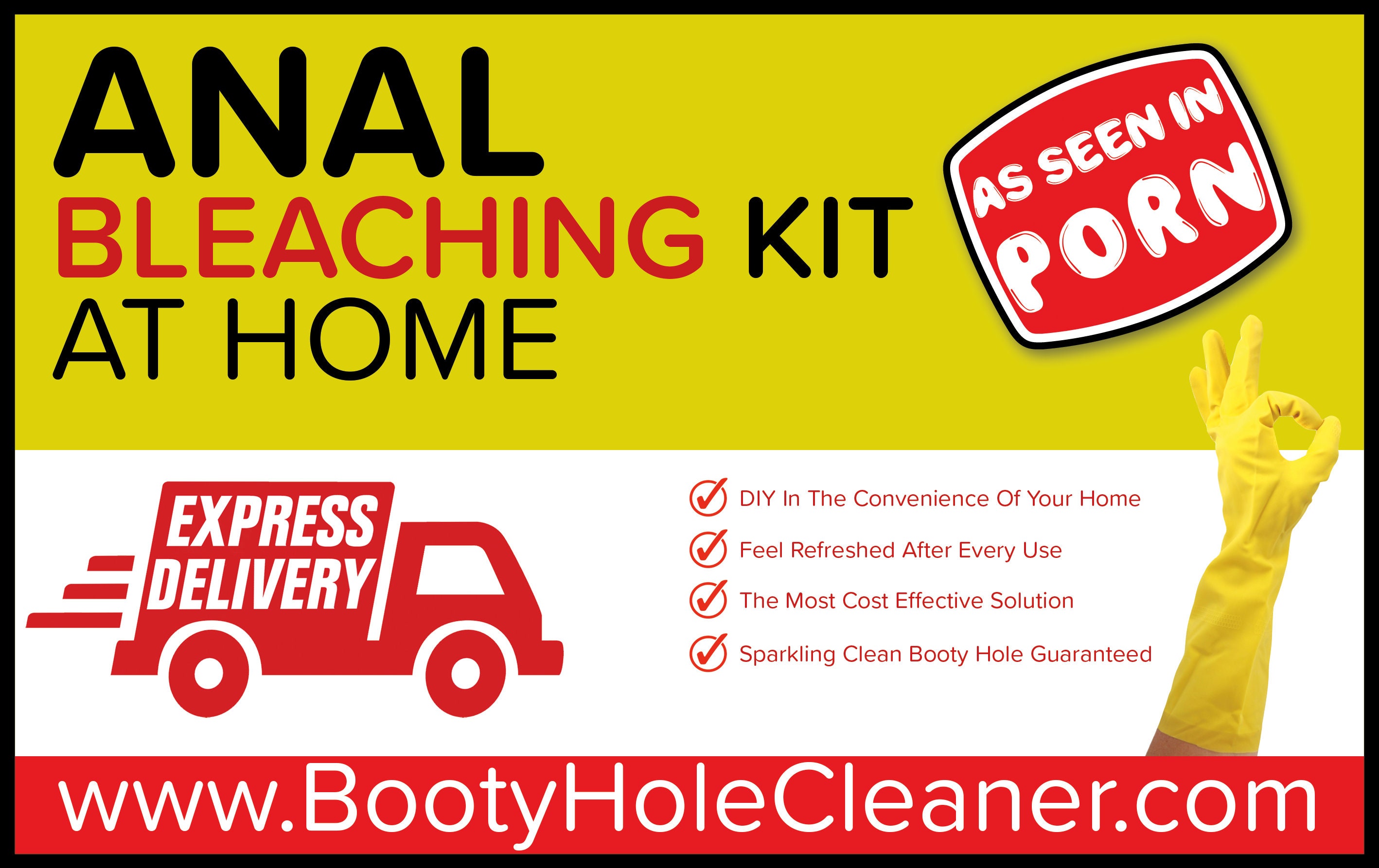 DIY Anal Bleaching Kit Etsy