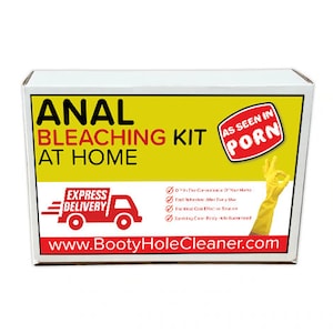 DIY Anal Bleaching Kit