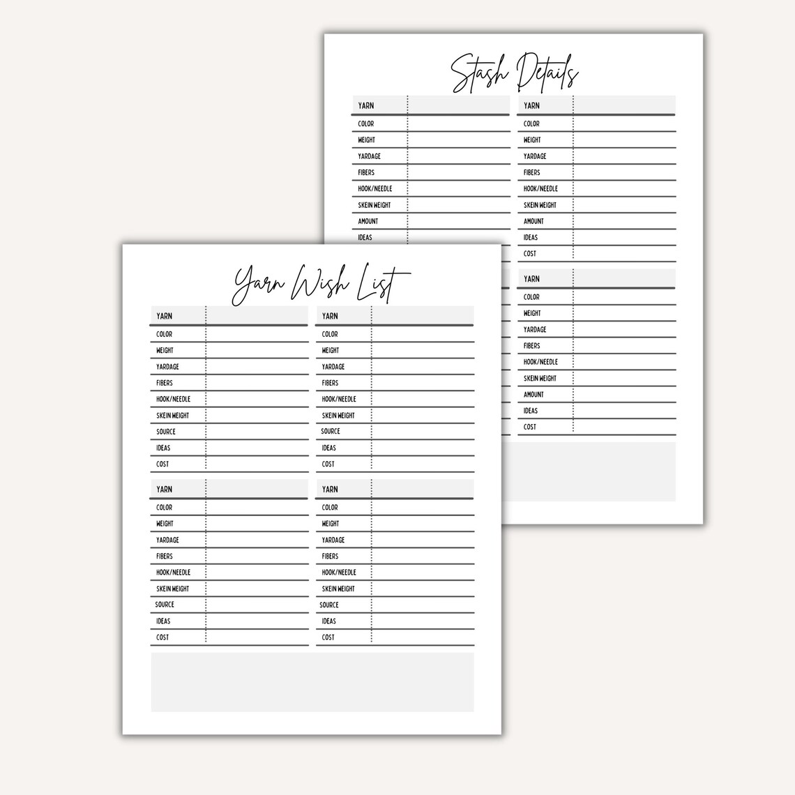 crochet-project-planner-printable-download-us-letter-project-organizer
