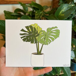 Houseplant Portrait Prints