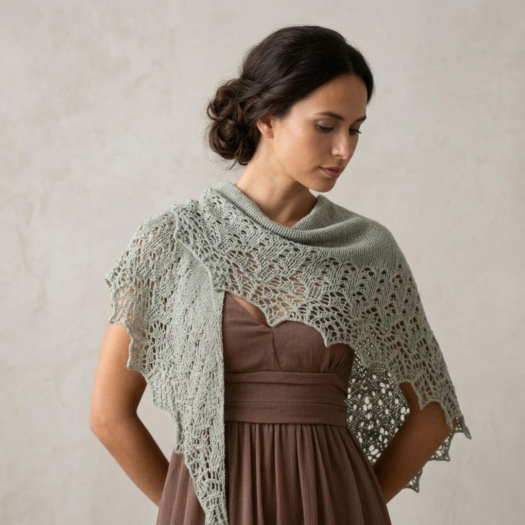 Ladies Scarf Crochet Pattern PDF – Easy Crochet Scarf – Cozy & Elegant ...