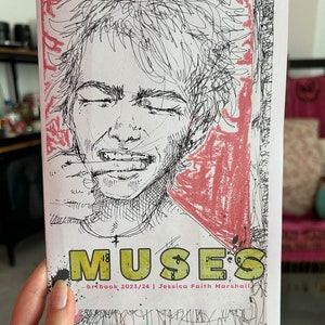 MUSES Zine | Moodboards Inspiration for Artists and Original Artwork | Physical Copy