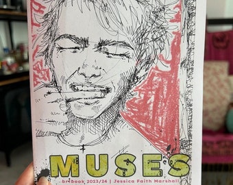 MUSES Zine | Moodboards Inspiration for Artists and Original Artwork | Physical Copy