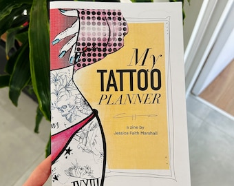 Tattoo Planner Zine | Draw Your Dream Tattoos