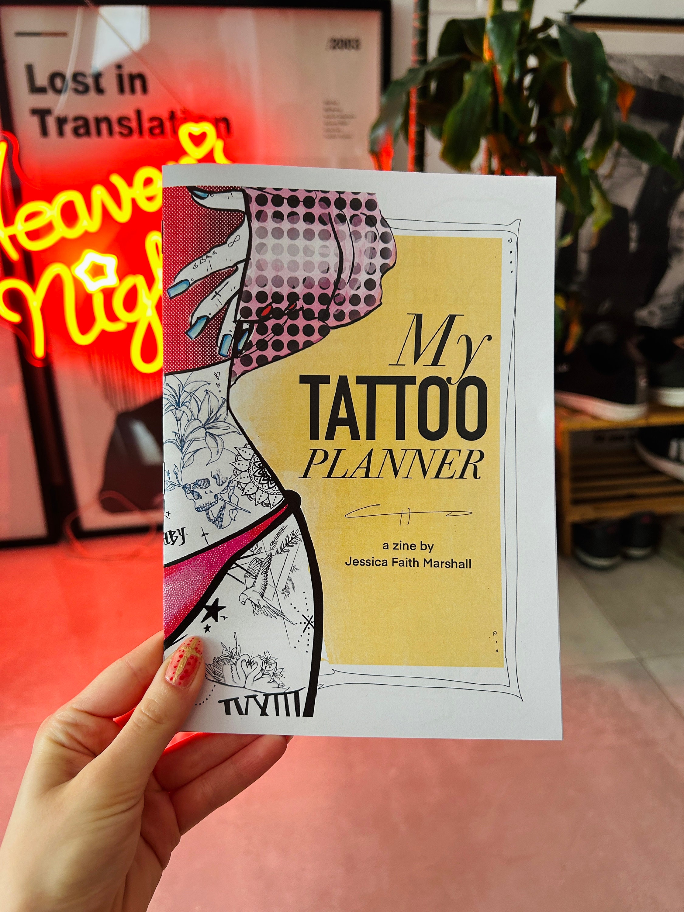 Self-care Journal: Tattoo Just A Girl Who Loves Books And Has Tattoos  Invest 10 minutes