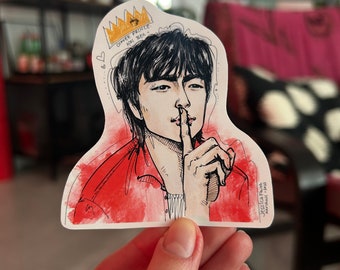 Gong Yoo "Coffee Prince" K-Drama Sticker | Fun 커피프린스 Matte Sticker