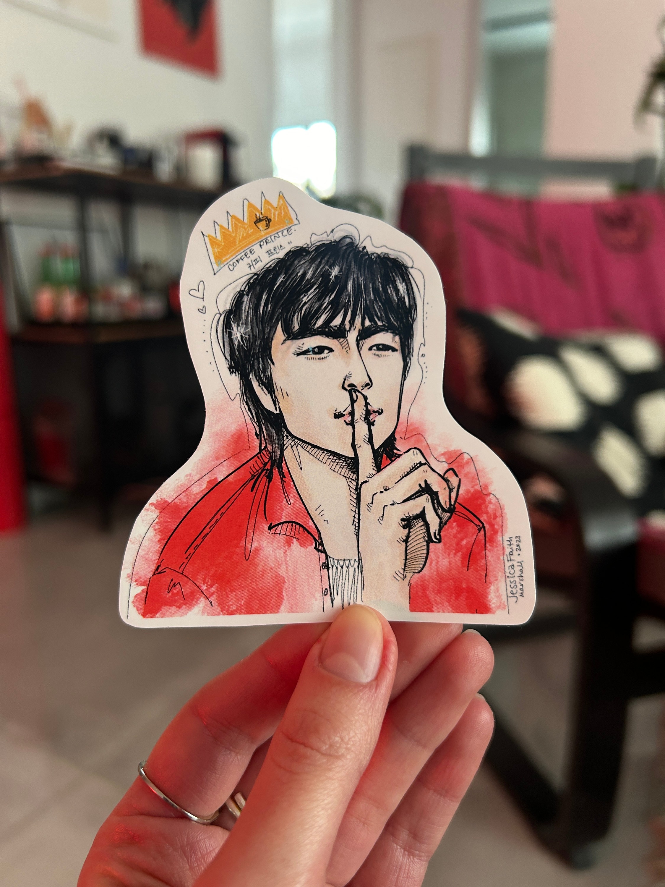 Gong yoo sticker - Etsy 日本