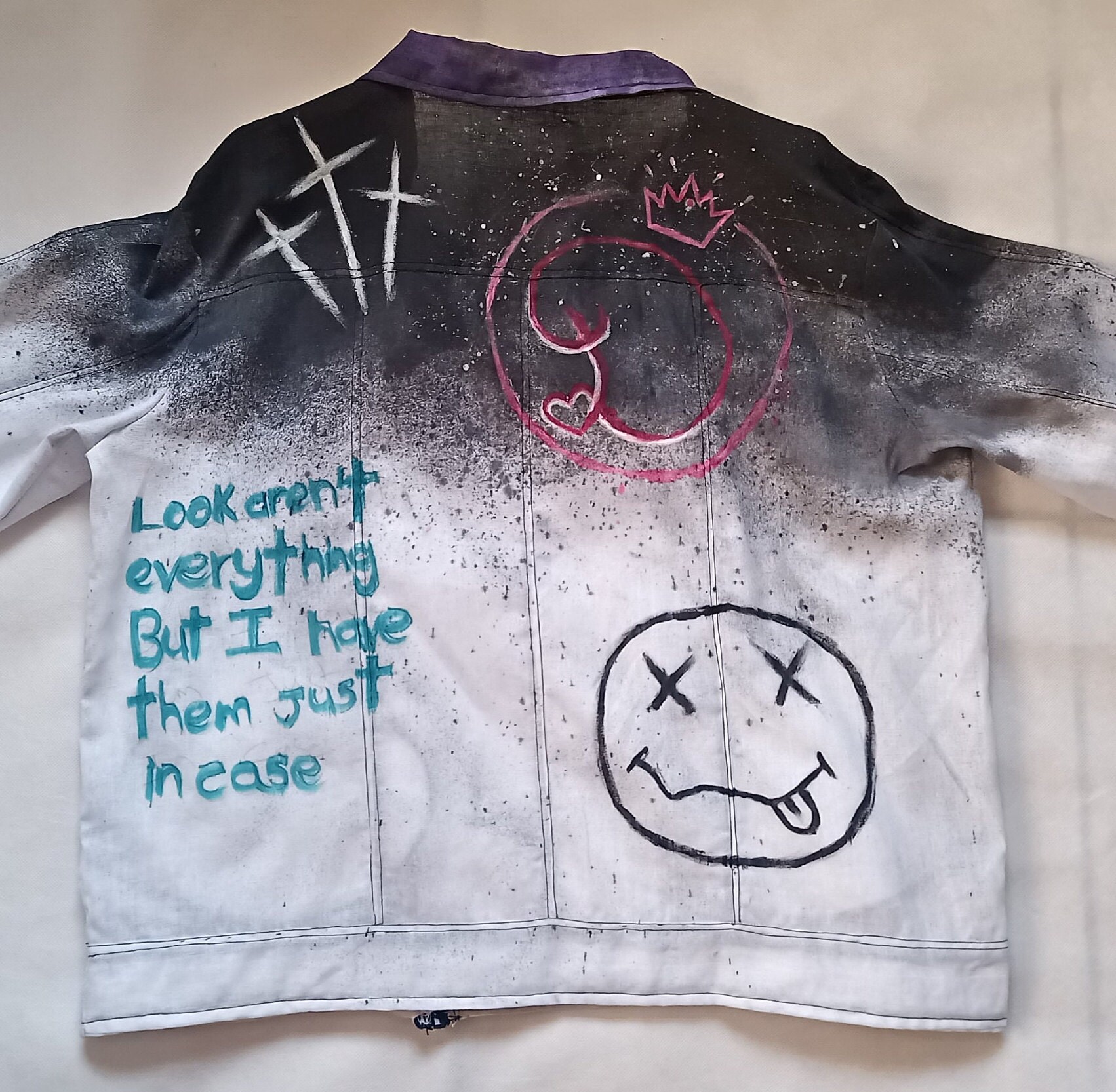 Biker Jacket Sewing Pattern PDF Etsy