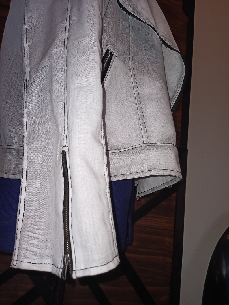 Biker Jacket Sewing Pattern PDF Etsy