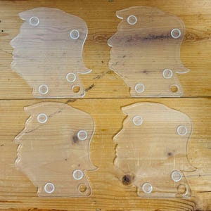 Donald Trump Acrylic Coasters