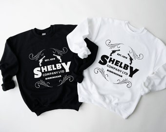 Shelby Company Limited Sweatshirt, NuBlend® Crewneck Sweatshirt, Thomas Shelby, Arthur Shelby, Tommy Shelby, Peaky Blinders
