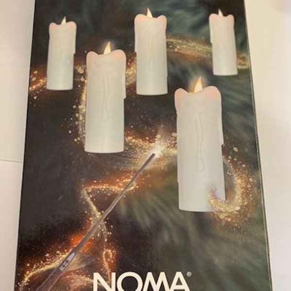 Large Battery Operated Candles Etsy