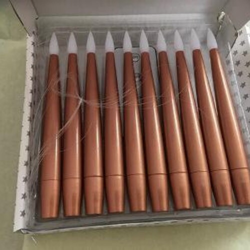 Floating WHITE Candles battery Operated With 'wand' Etsy