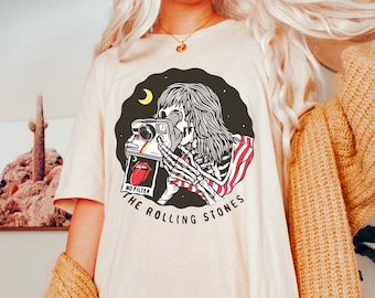Oversized Band Tee - Etsy