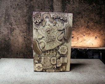 Monkey D. luffy Gear 5 Archivo SVG cortado con láser