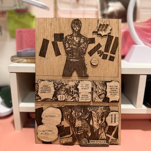 Roronoa Zoro Laser geschnitten SVG-Datei