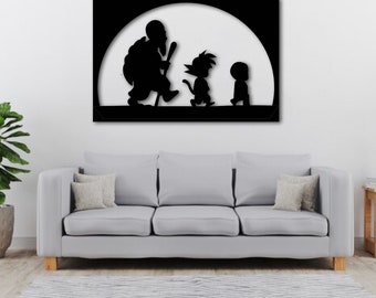 Goku canvas - Etsy España Goku canvas - Etsy España