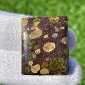 Natural Fruit Jasper gemstone Cabochon - Fruit Jasper Jewelry - AAA Fruit Jasper cabochon - Multi Jewelry Making Stone, Loose Gemstone