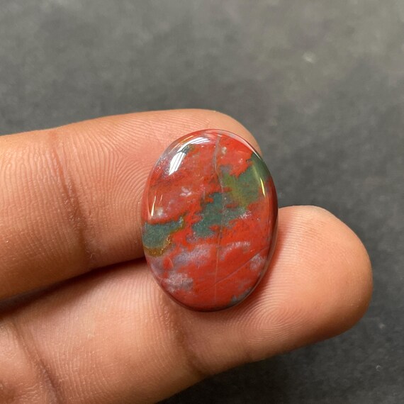 Top Quality Bloodstone Gemstone, 100% Natural Bloodstone Cabochons