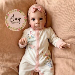 Reborn Baby Girl 22” 6lbs Fully Weighted Newborn Doll