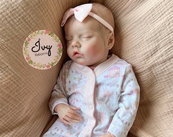 Reborn Baby Girl 16” 3lbs Fully Weighted Newborn Doll