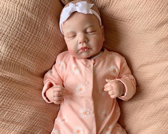 Reborn Baby Girl 20” 5lbs Fully Weighted Newborn Doll