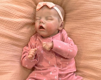 Reborn Baby Girl 16” 3lbs Fully Weighted Newborn Doll