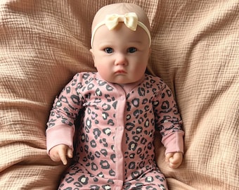 Reborn Baby Girl 25” 10lbs Fully Weighted Newborn Doll Toddler