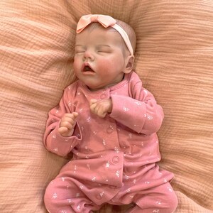 Reborn Baby Girl 16” 3lbs Fully Weighted Newborn Doll