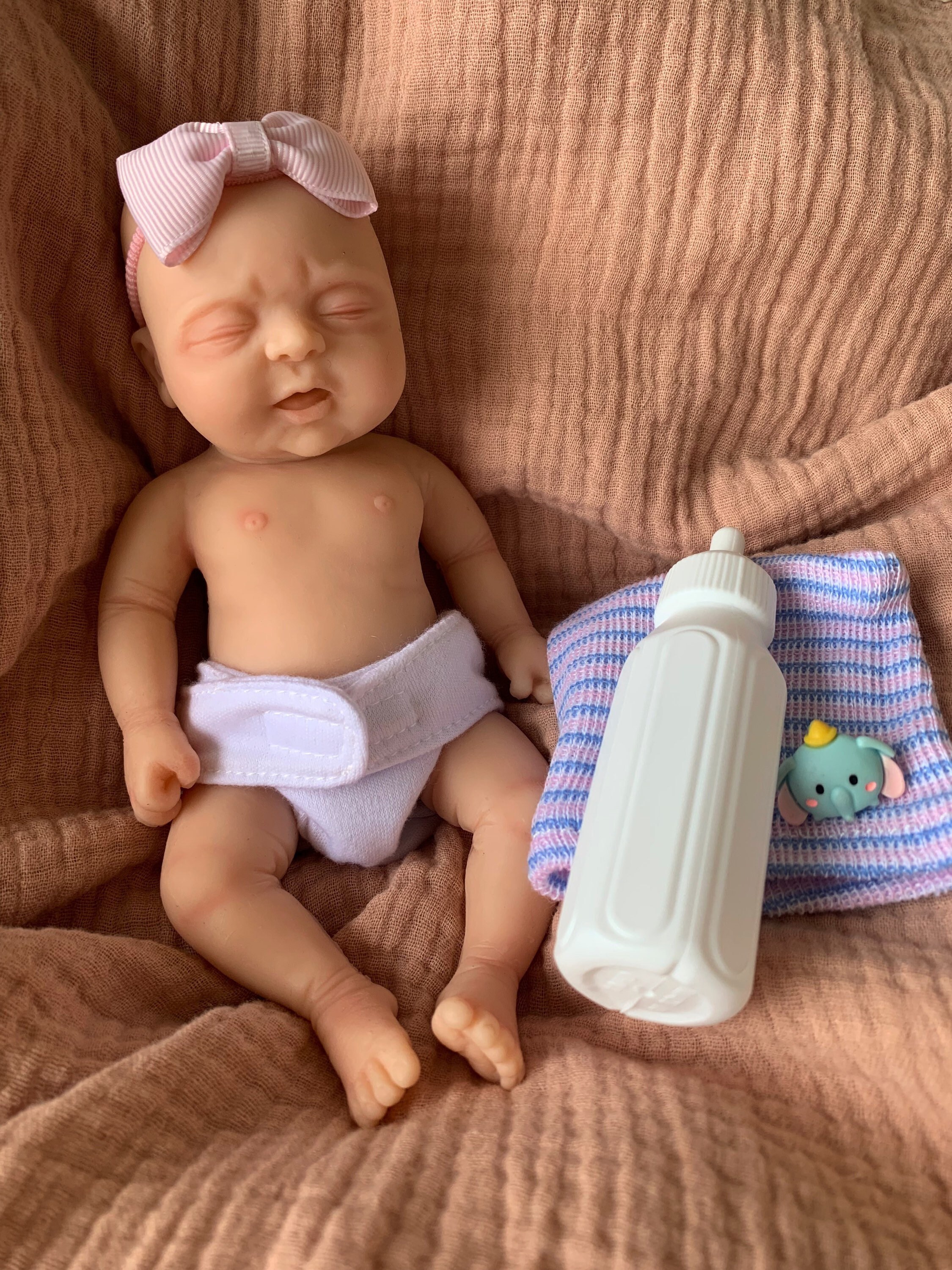 Reborn Baby Silicone Etsy France