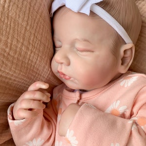 Reborn Baby Girl 20 5lbs Fully Weighted Newborn Doll image 2