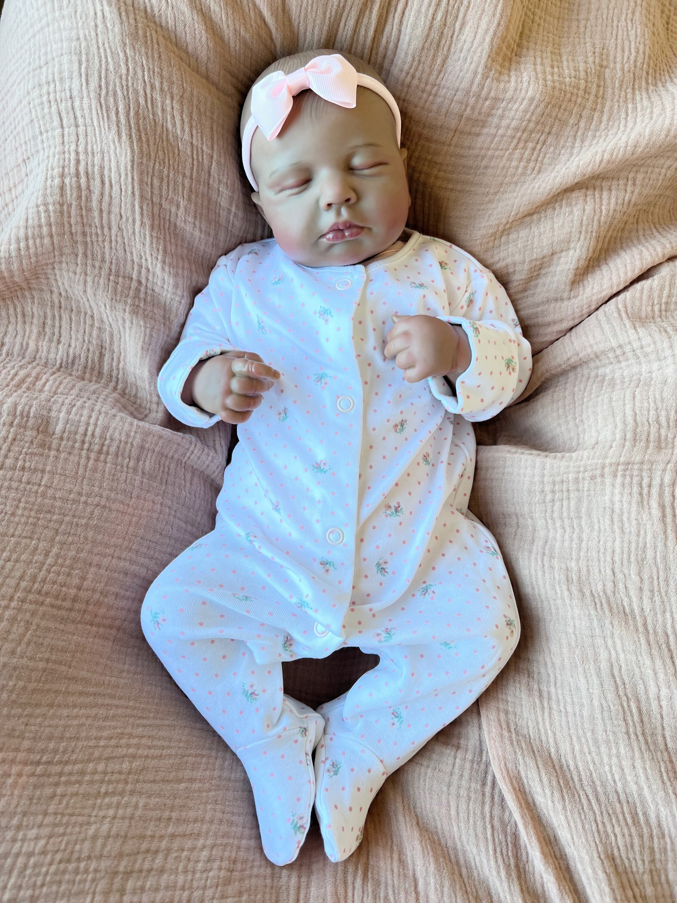 Reborn Dolls Black Ethnic Baby Girl Newborn Beautiful Art Dolls Reborn Babies 5 eBay