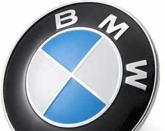 BMW 82mm Bonnet/ Hood Replacement Emblem Badge