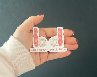 b and d Reversal Vinyl Sticker: Dyslexia Awareness Gift