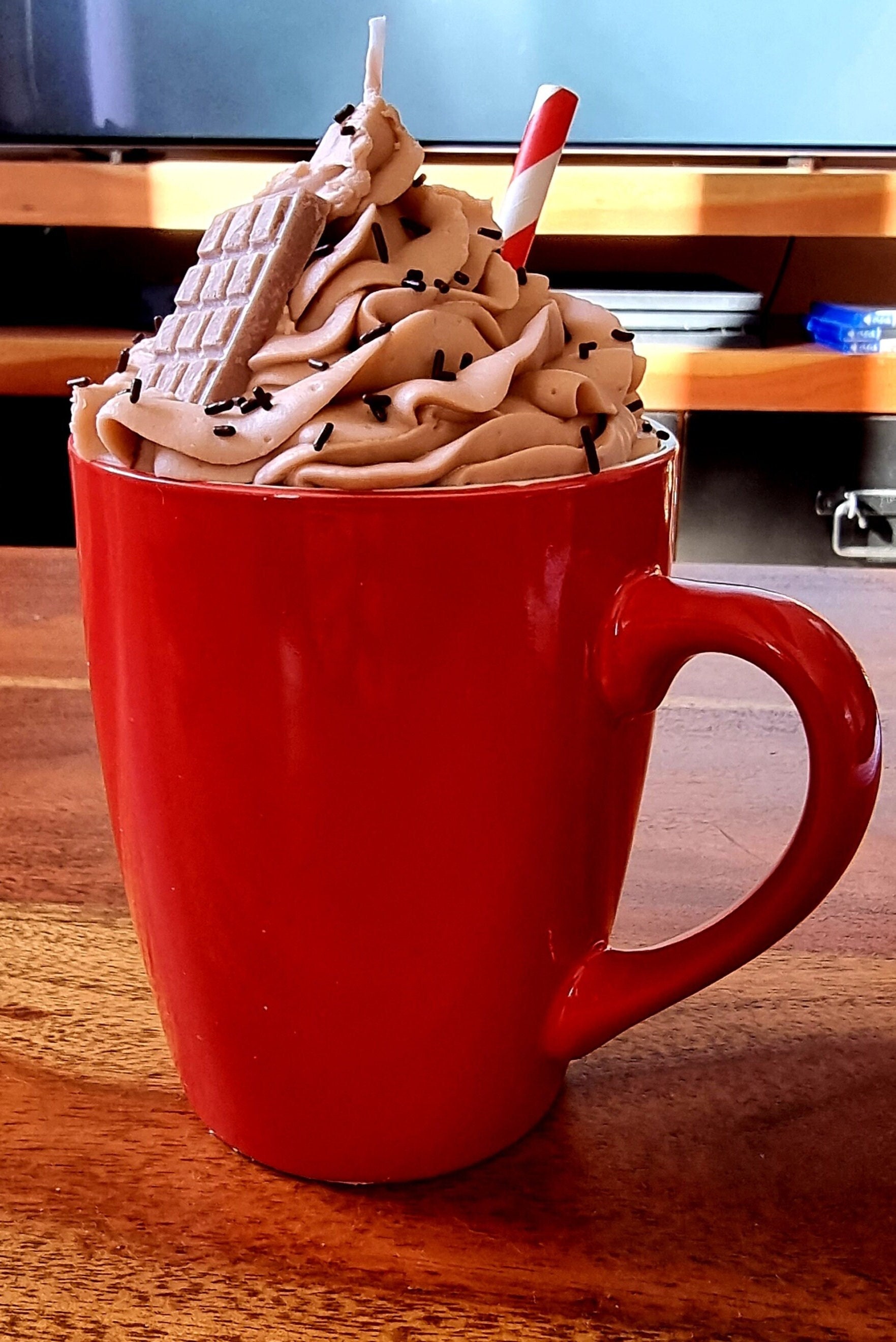 Bougie Mug Personnalisée